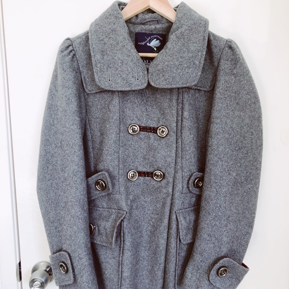 Grey Winter Coat